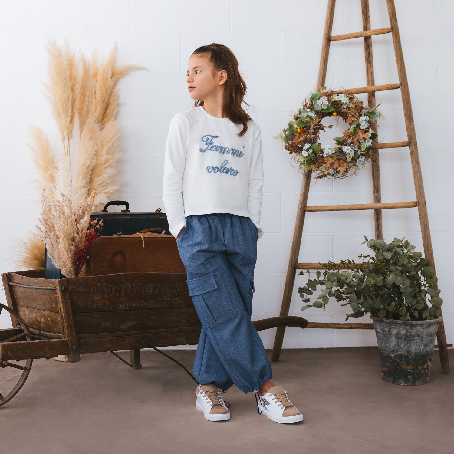 PANTALONE JEANS CARGO