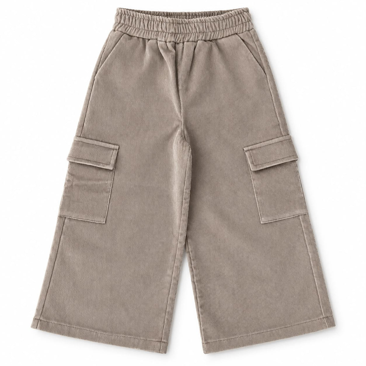 PANTALONE VELLUTINO CON TASCONI