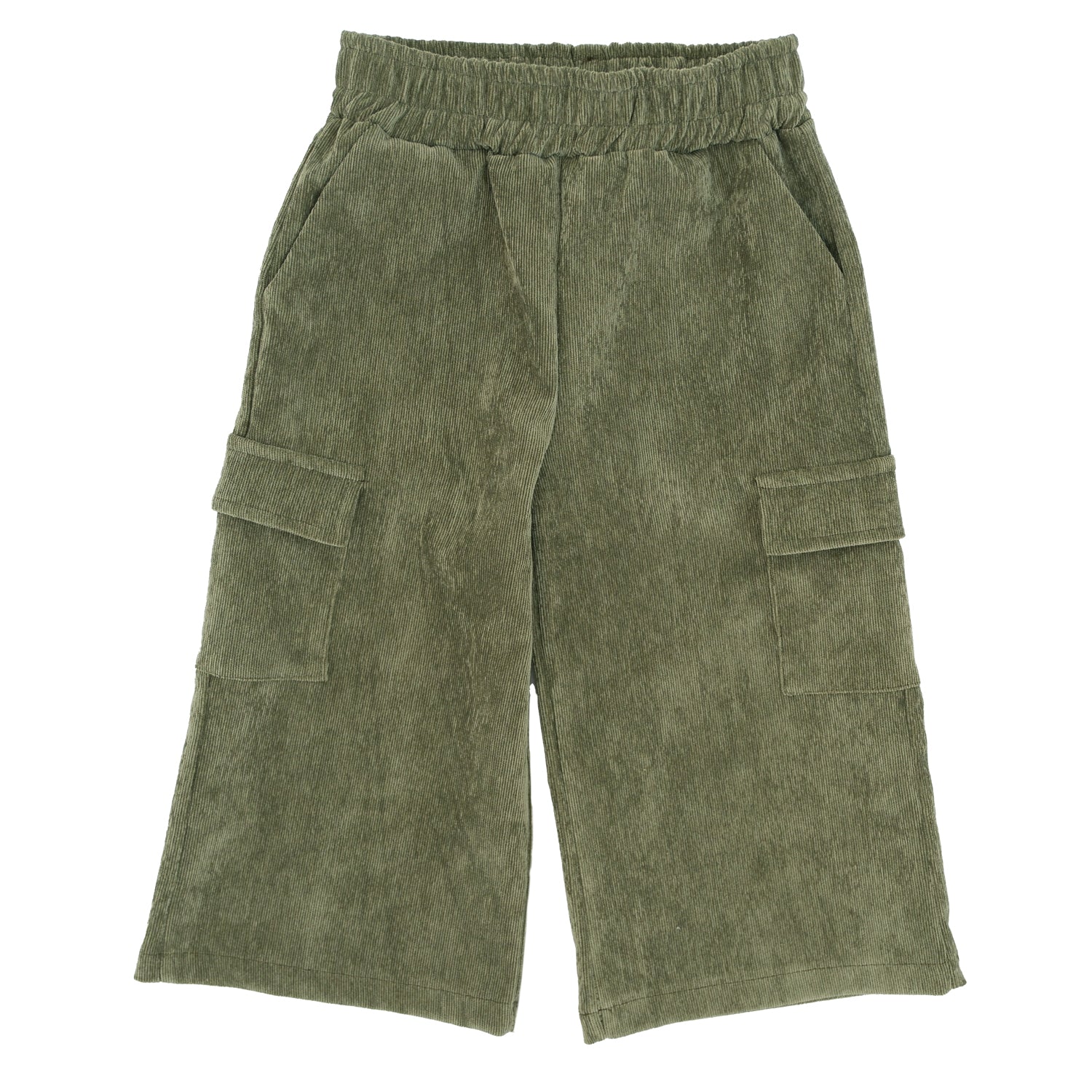 PANTALONE VELLUTINO CON TASCONI