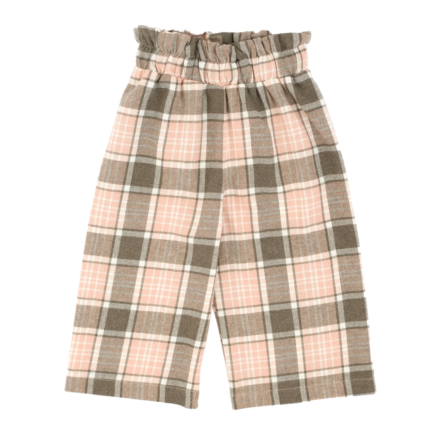 PANTALONE A CARAMELLA SCOZZESE