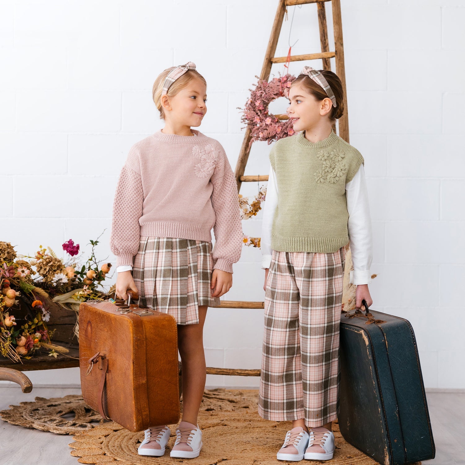 PANTALONE A CARAMELLA SCOZZESE