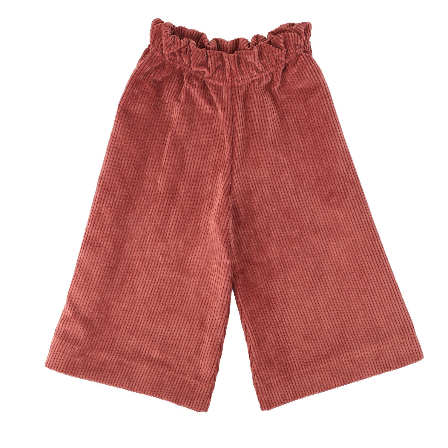 PANTALONE IN VELLUTO A CARAMELLA