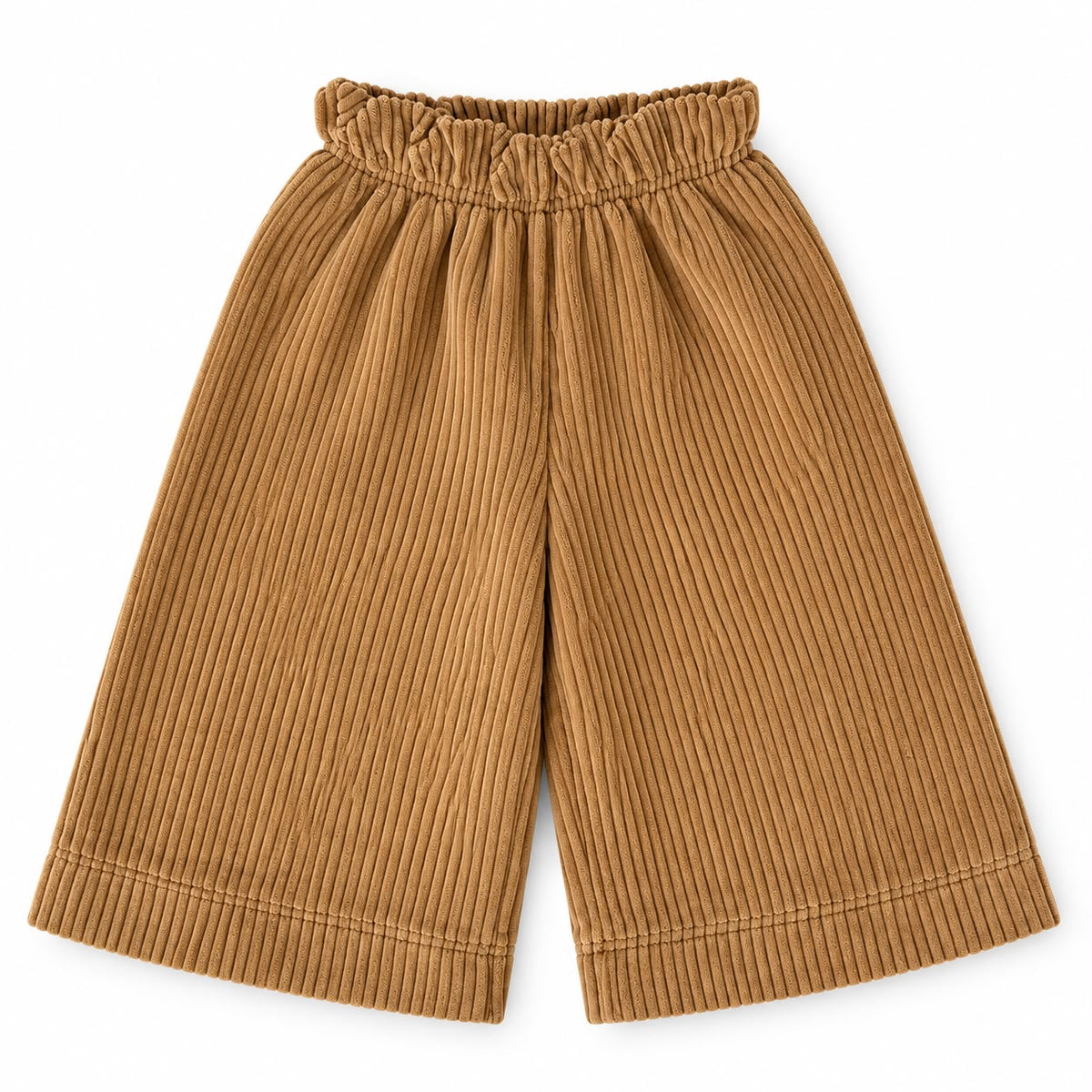 PANTALONE IN VELLUTO A CARAMELLA