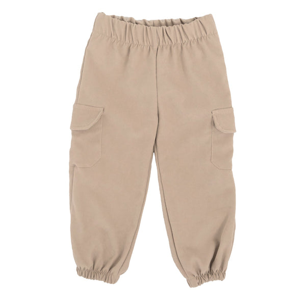 CARGO VELLUTO TRICOT CON POLSINO