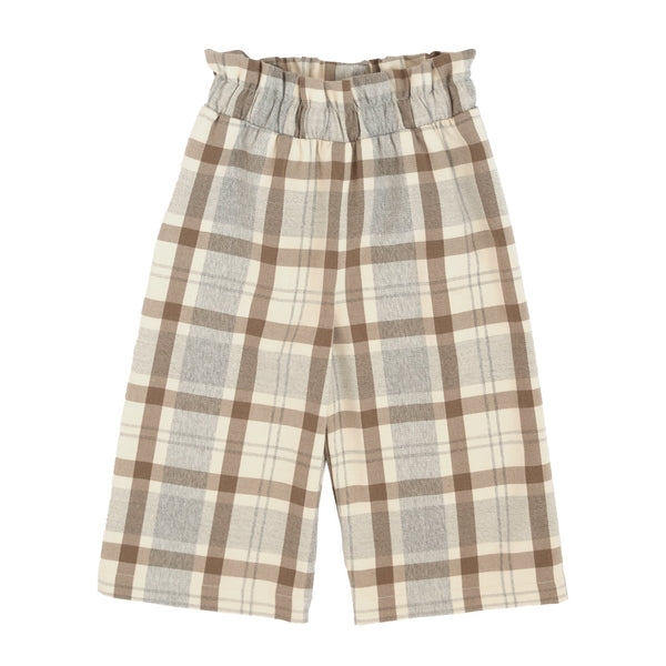 PANTALONE A CARAMELLA SCOZZESE