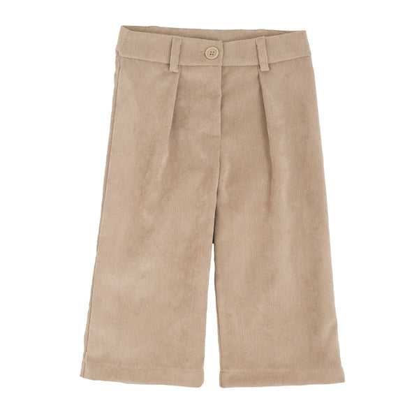 PANTALONE VELLUTO MILLERIGHE GAMBA DRITT