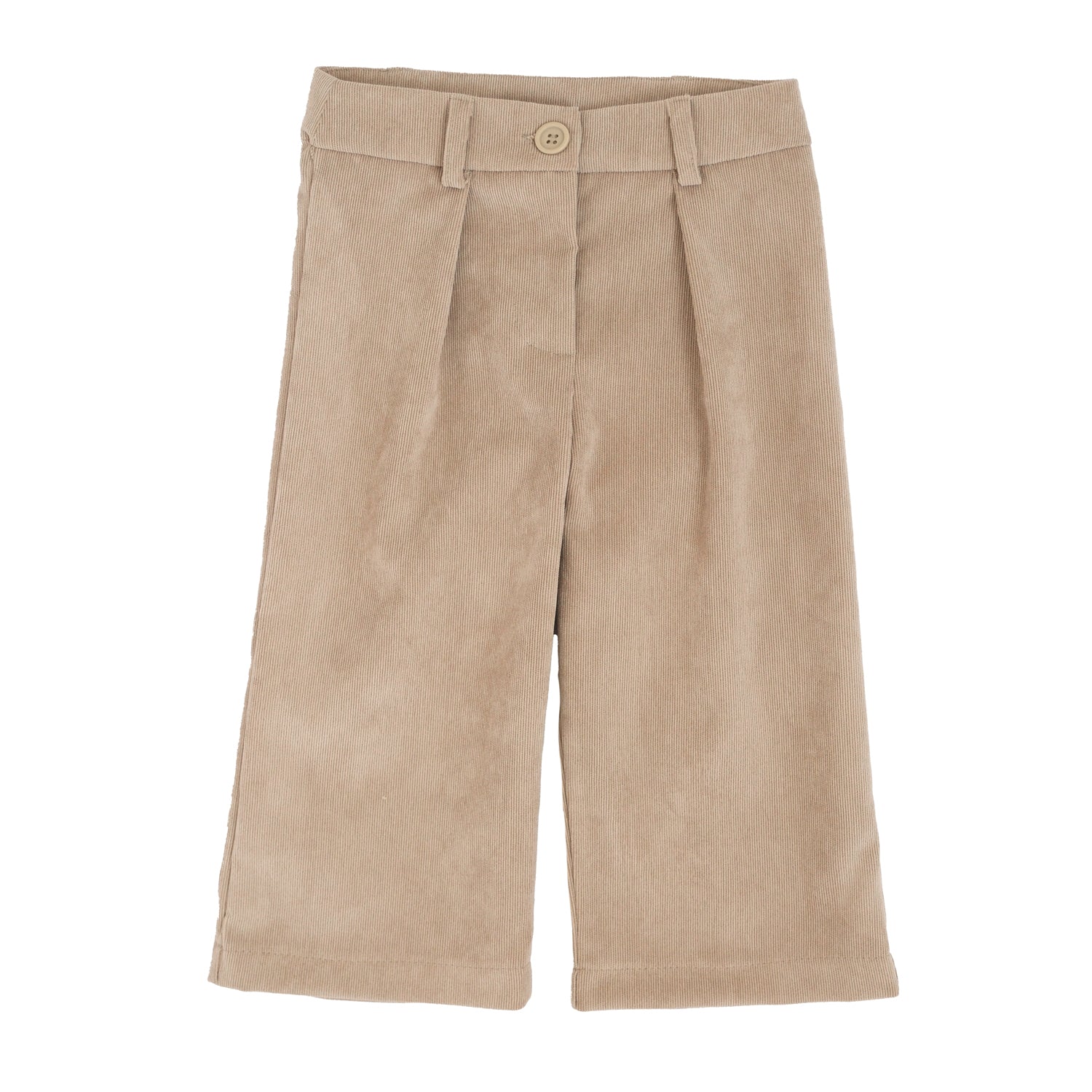 PANTALONE VELLUTO MILLERIGHE GAMBA DRITT