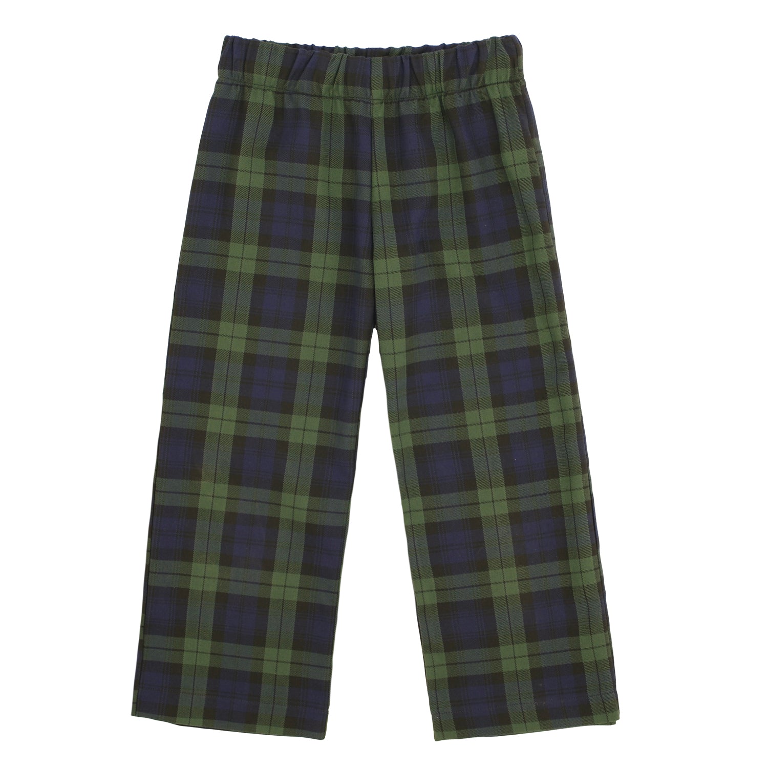 PANTALONE GAUCHO SCOZZESE BLU