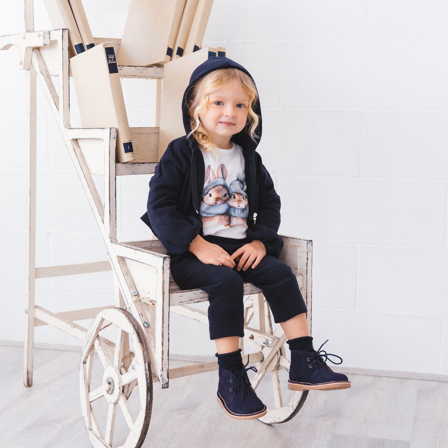 T-SHIRT STAMPA CONIGLIETTI