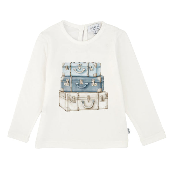 T-SHIRT STAMPA 3 VALIGIE