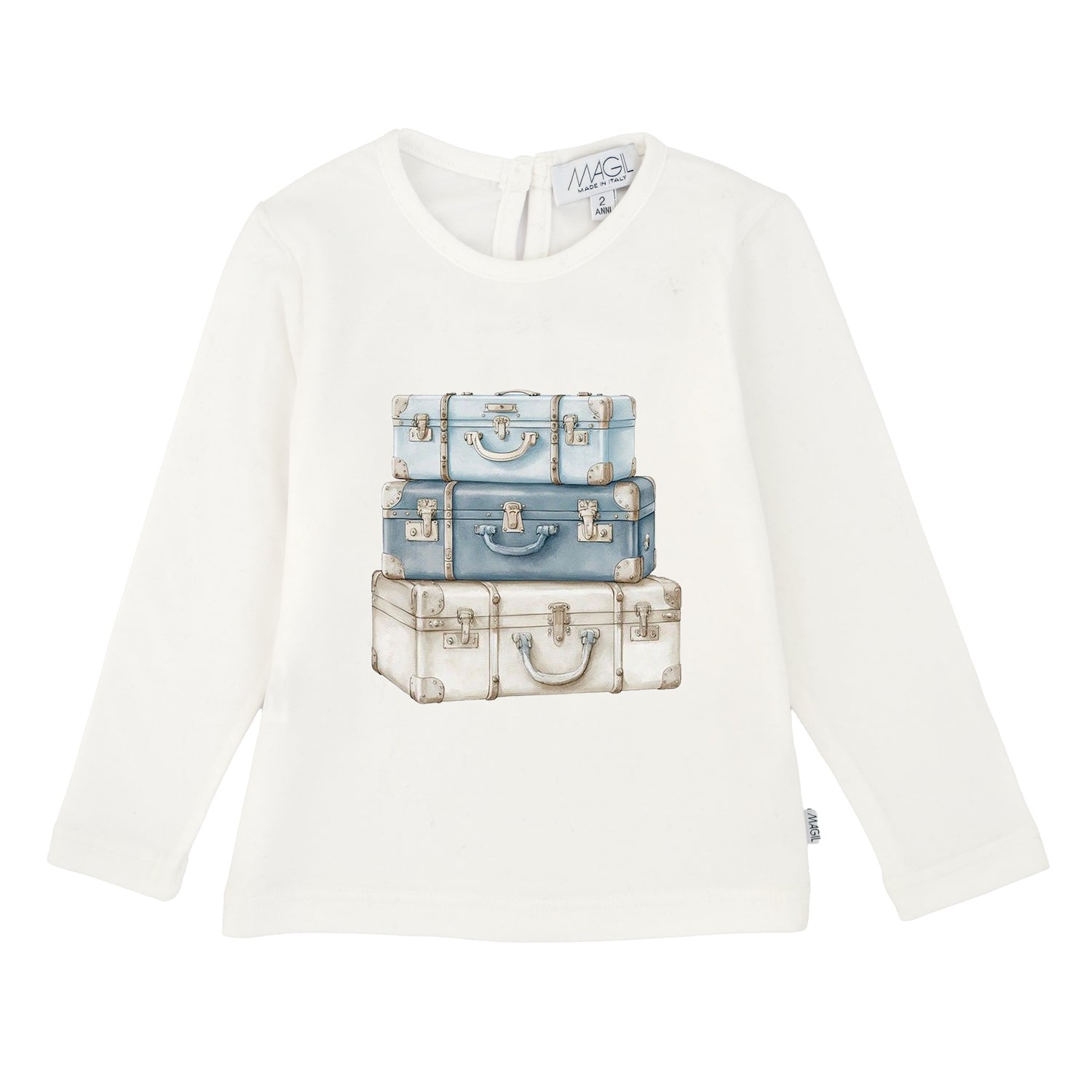 T-SHIRT STAMPA 3 VALIGIE