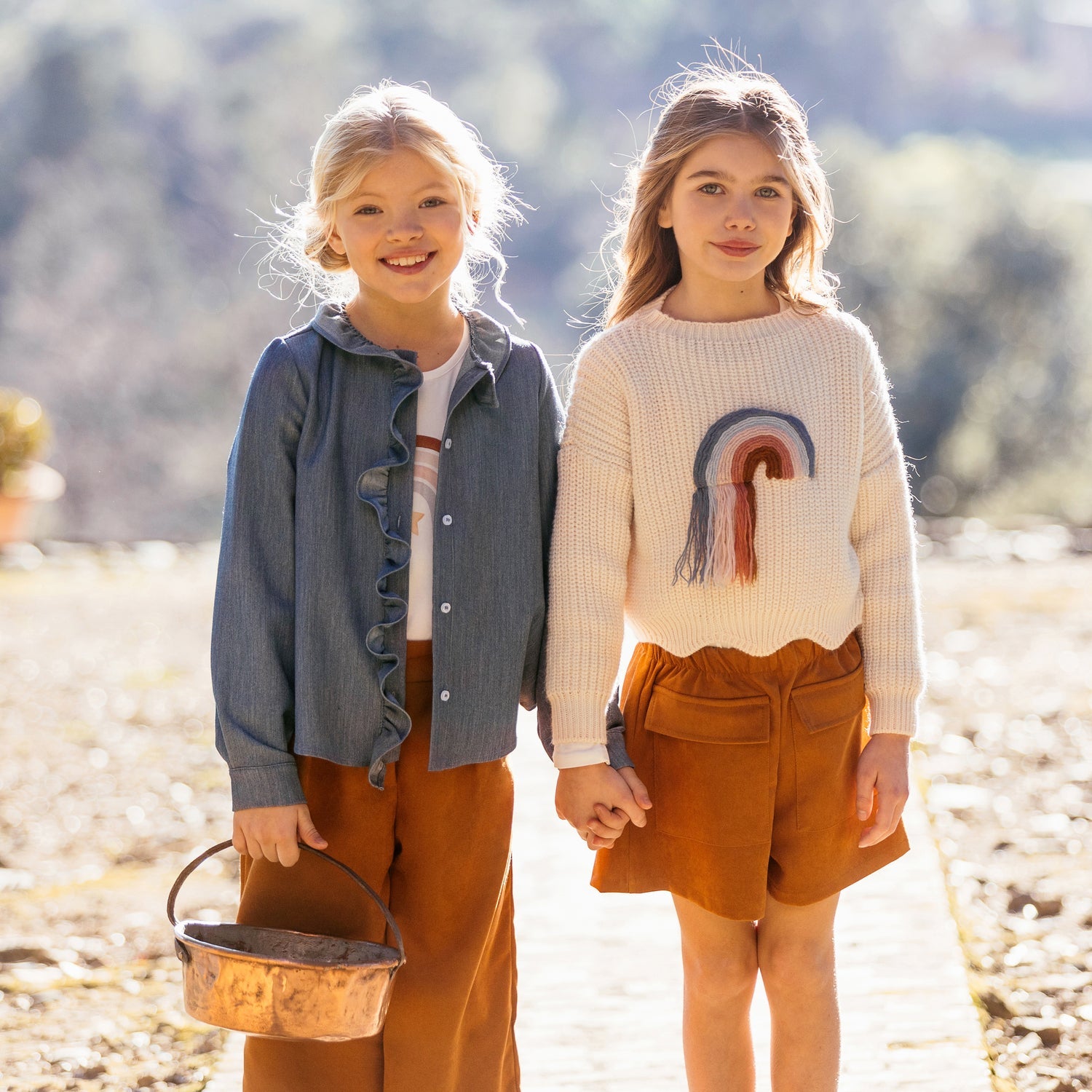 CAMICIA TESSUTO JEANS