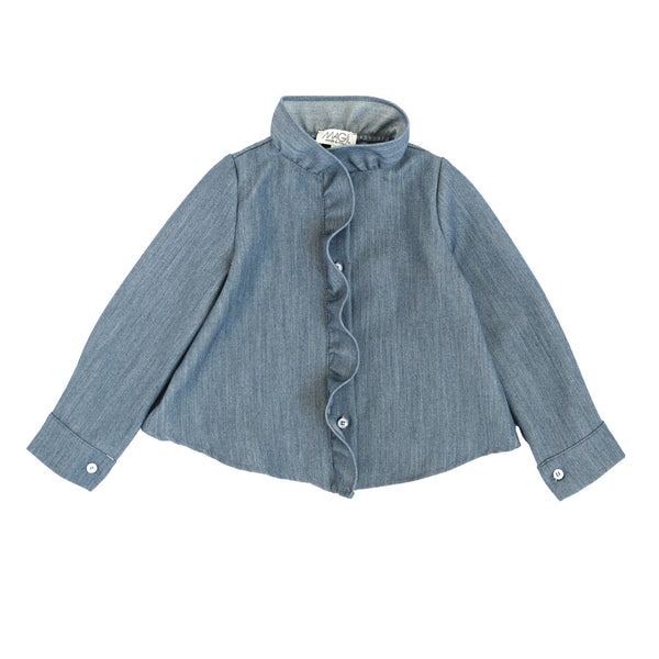 CAMICIA TESSUTO JEANS