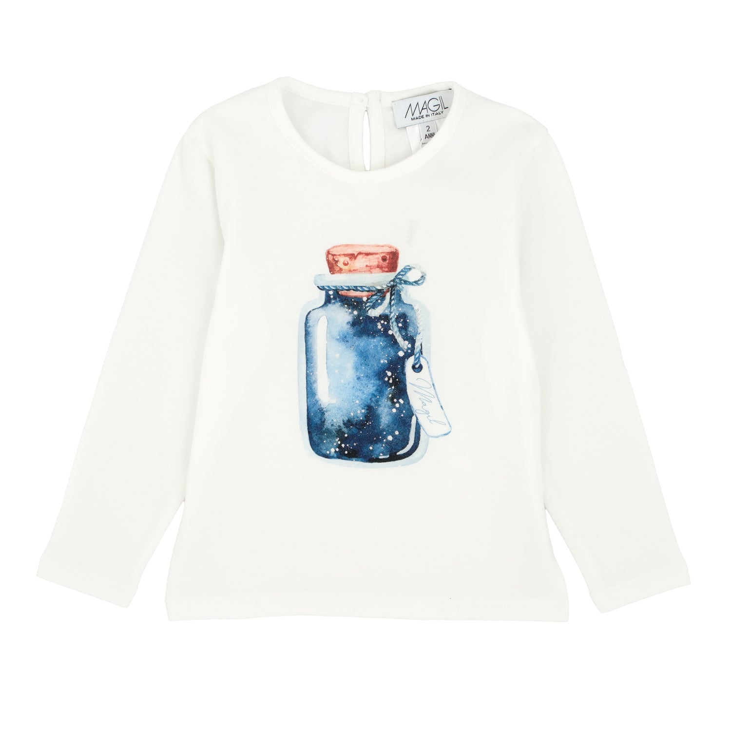 T-SHIRT STAMPA BOTTIGLIA