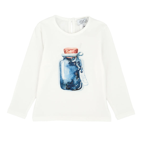 T-SHIRT STAMPA BOTTIGLIA