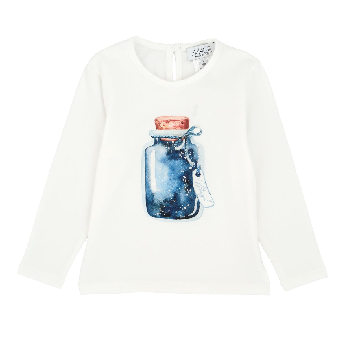 T-SHIRT STAMPA BOTTIGLIA