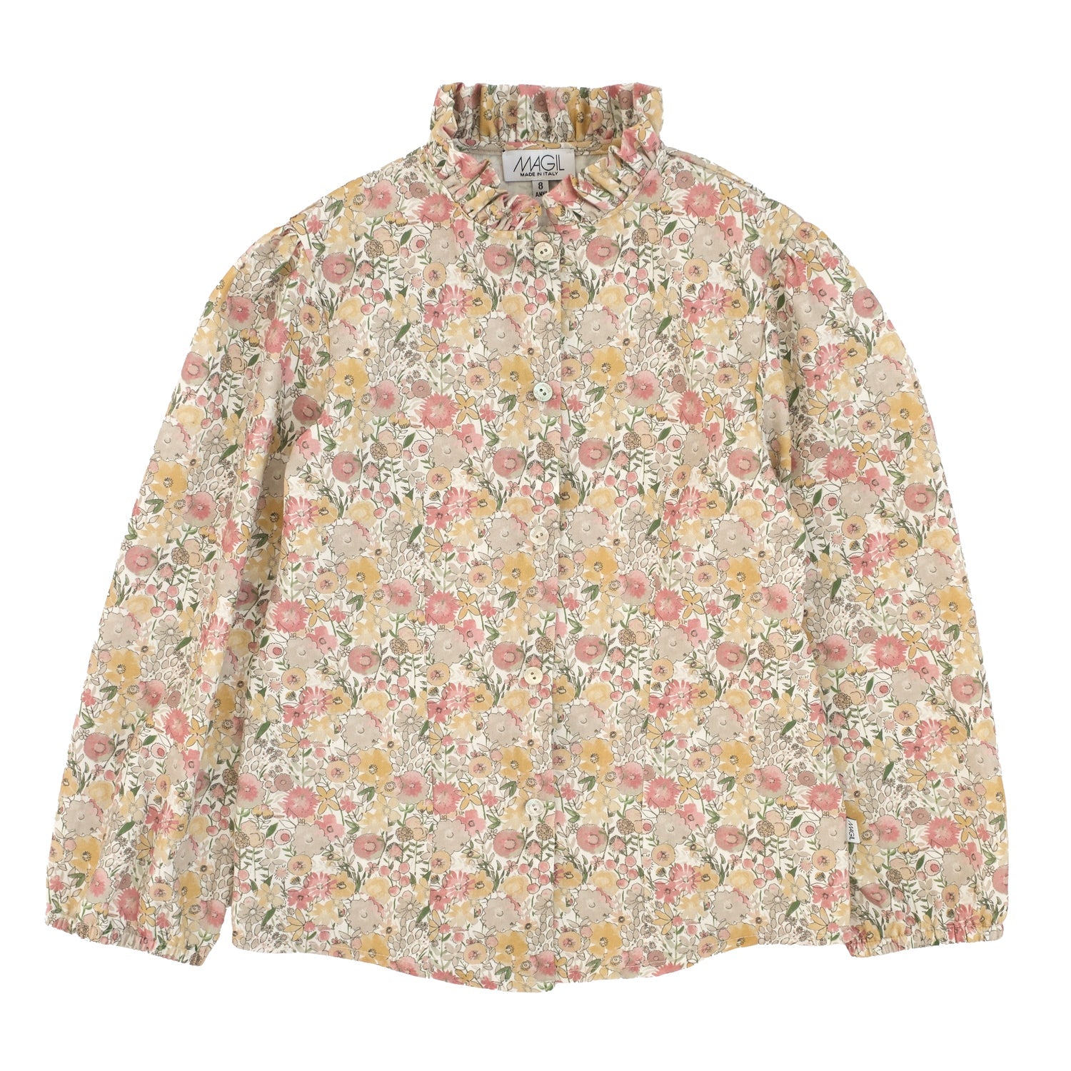 CAMICIA COLLETTO ROUCHES