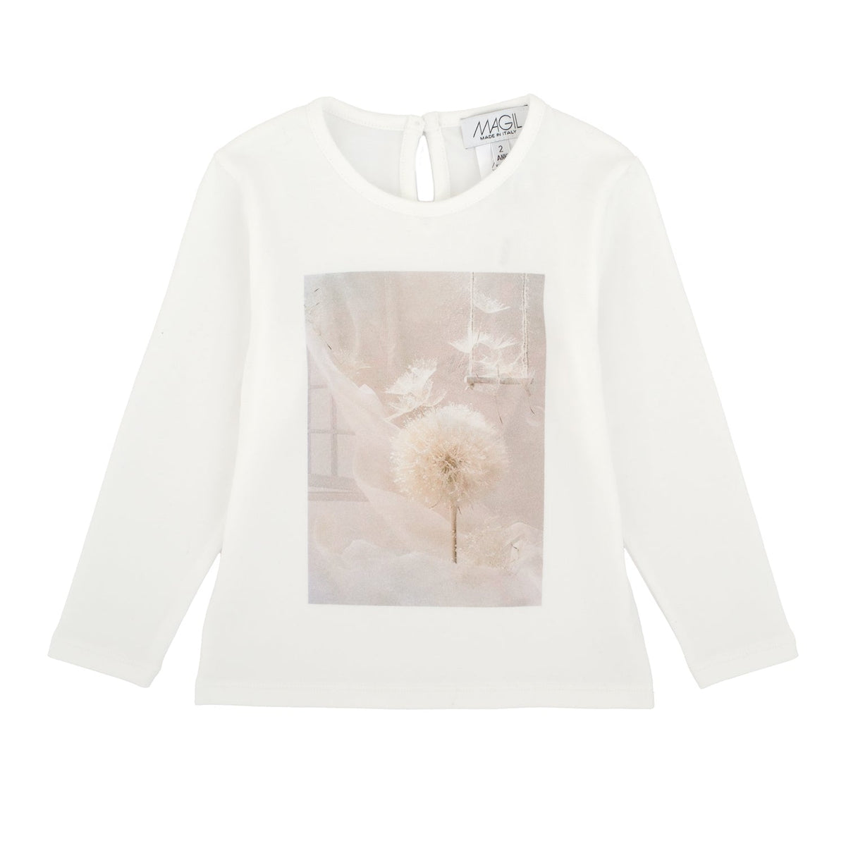 T-SHIRT STAMPA SOFFIONE