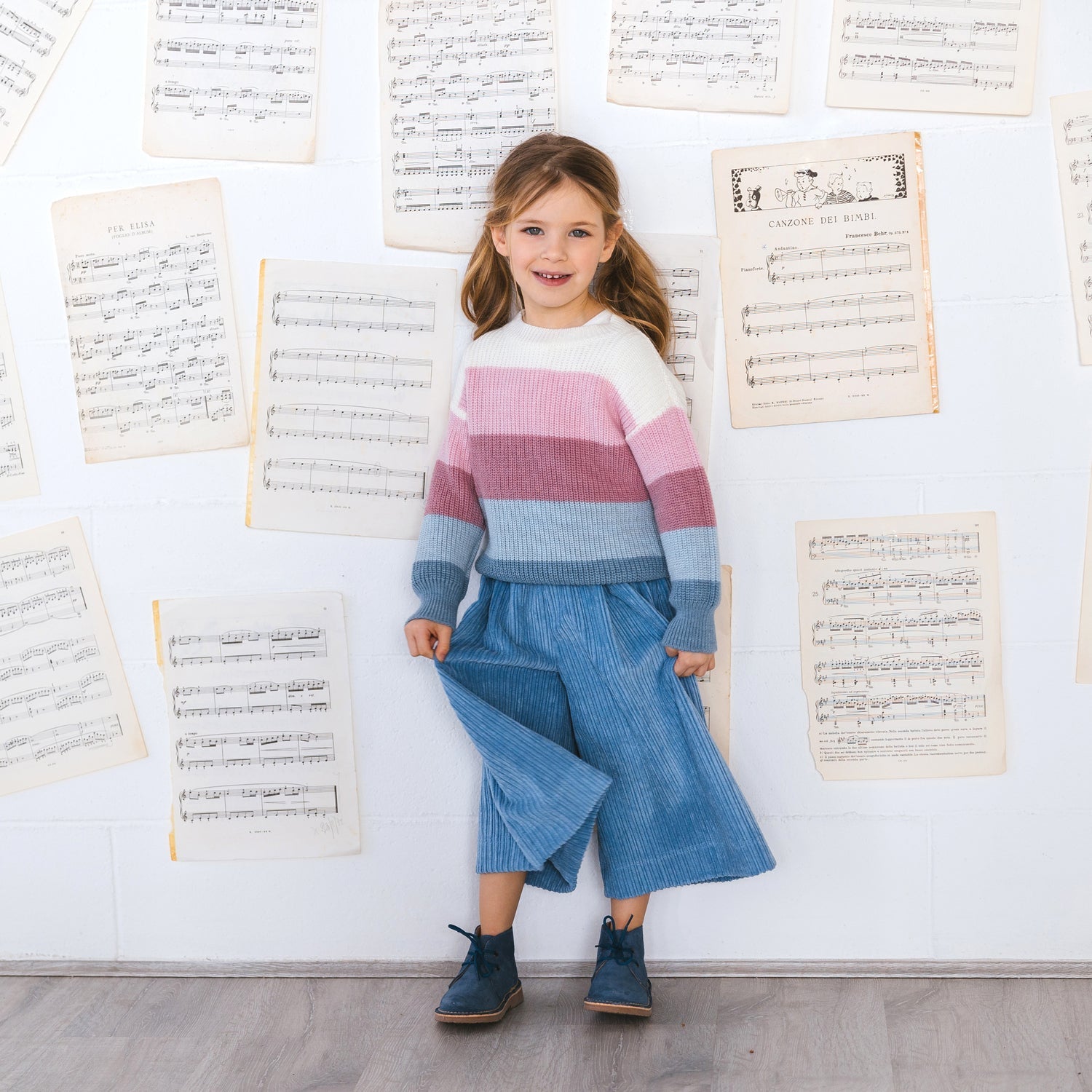 MAGLIONE A RIGHE