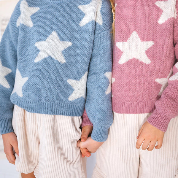 MAGLIONE STELLE
