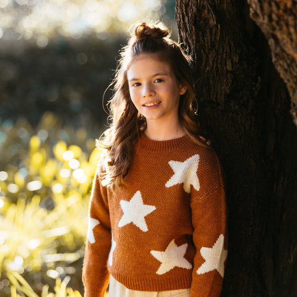 MAGLIONE STELLE