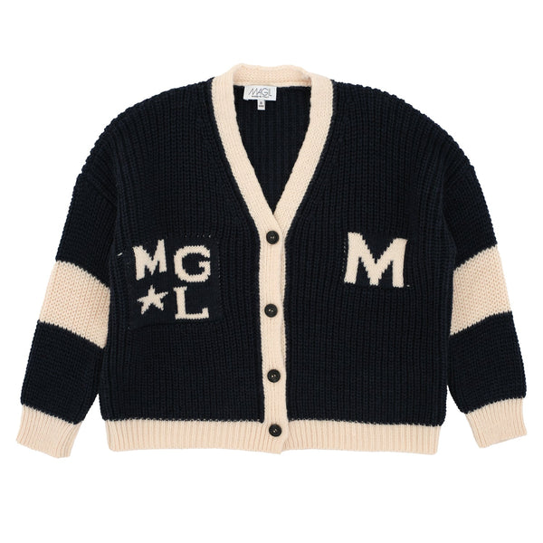 CARDIGAN RICAMO MGL