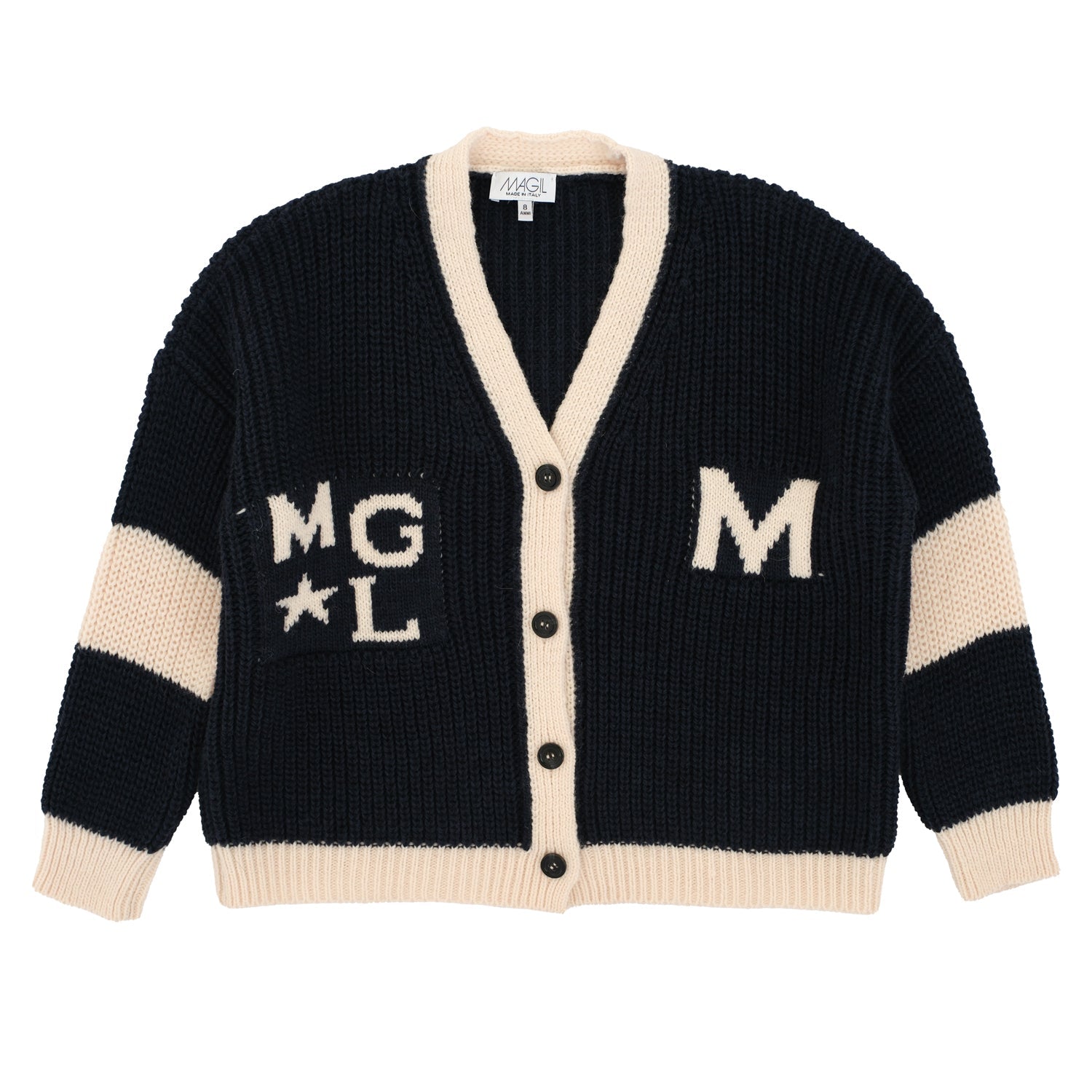 CARDIGAN RICAMO MGL