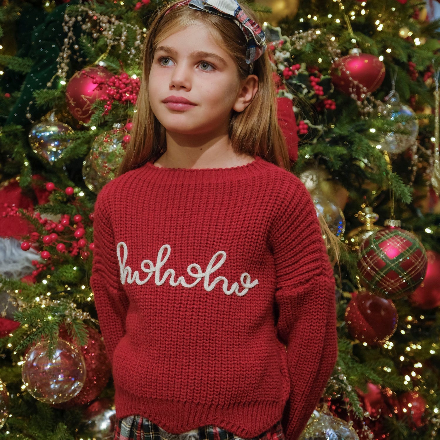 MAGLIONE RICAMO 'OHOHOH'