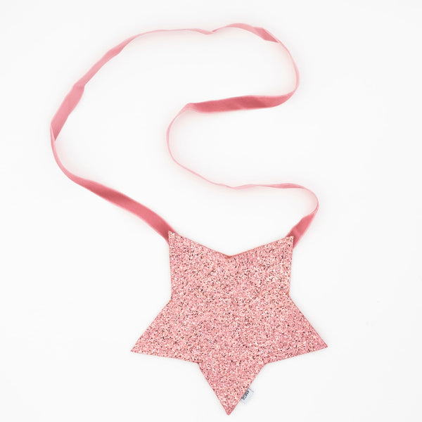 GLITTER STAR POUCH