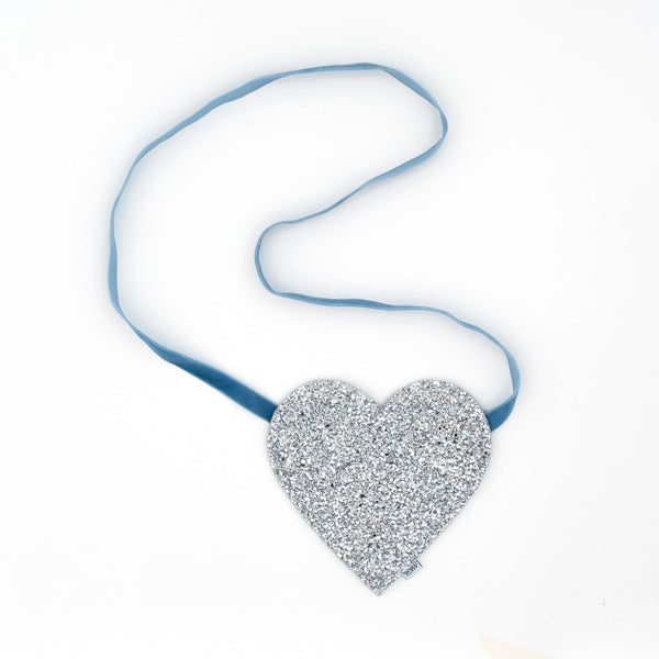 BORSINA CUORE GLITTER