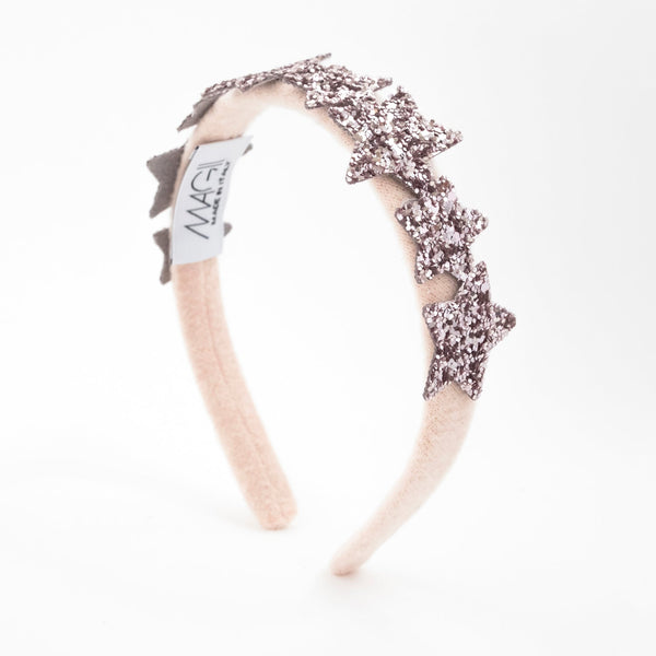 CERCHIETTO CON STELLINE GLITTER