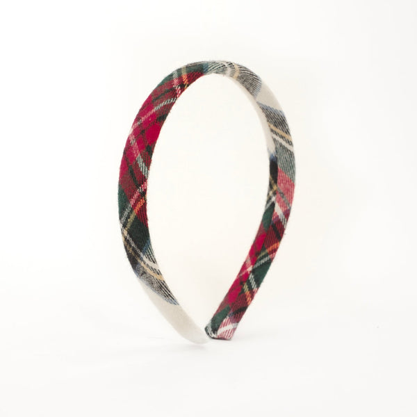 CERCHIETTO SCOZZESE ROSSO