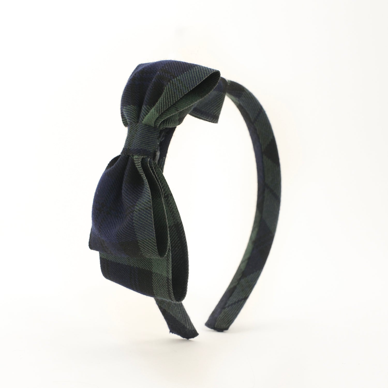 CERCHIETTO DOPPIO FIOCCO SCOZZESE