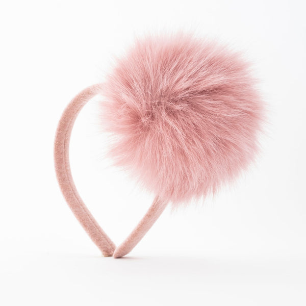 CERCHIETTO CON POM PON