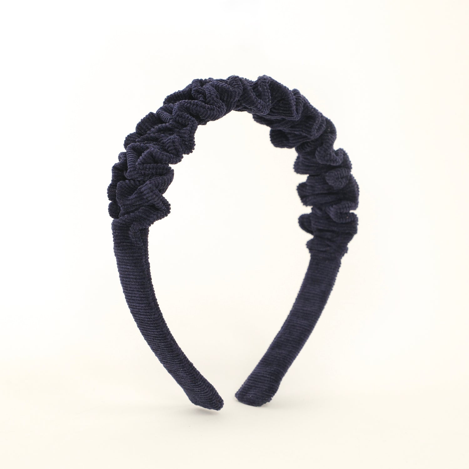 CERCHIETTO ARRICCIATO VELLUTO