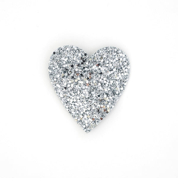 MOLLETTA CUORE GLITTER
