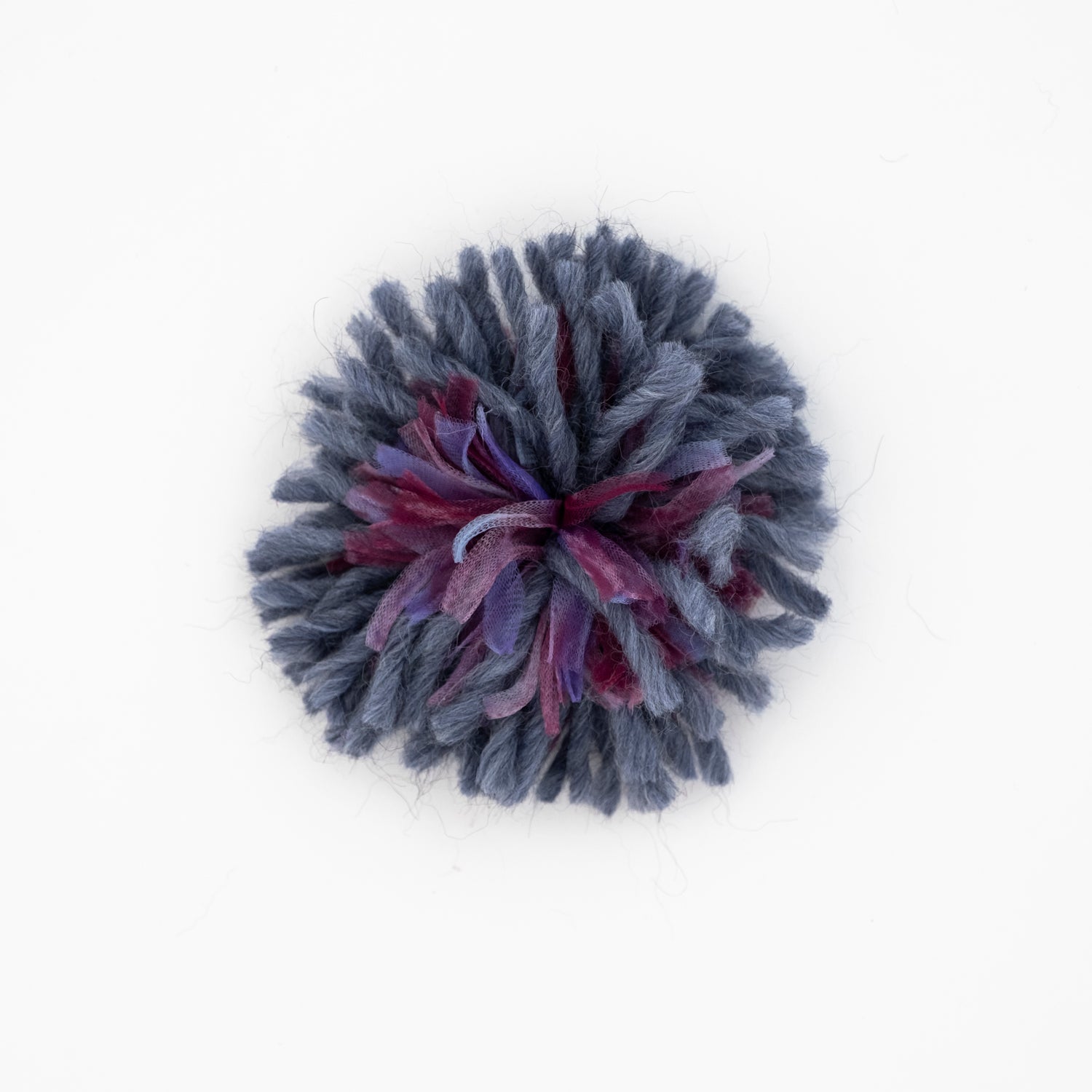 SPILLA POM PON LANA