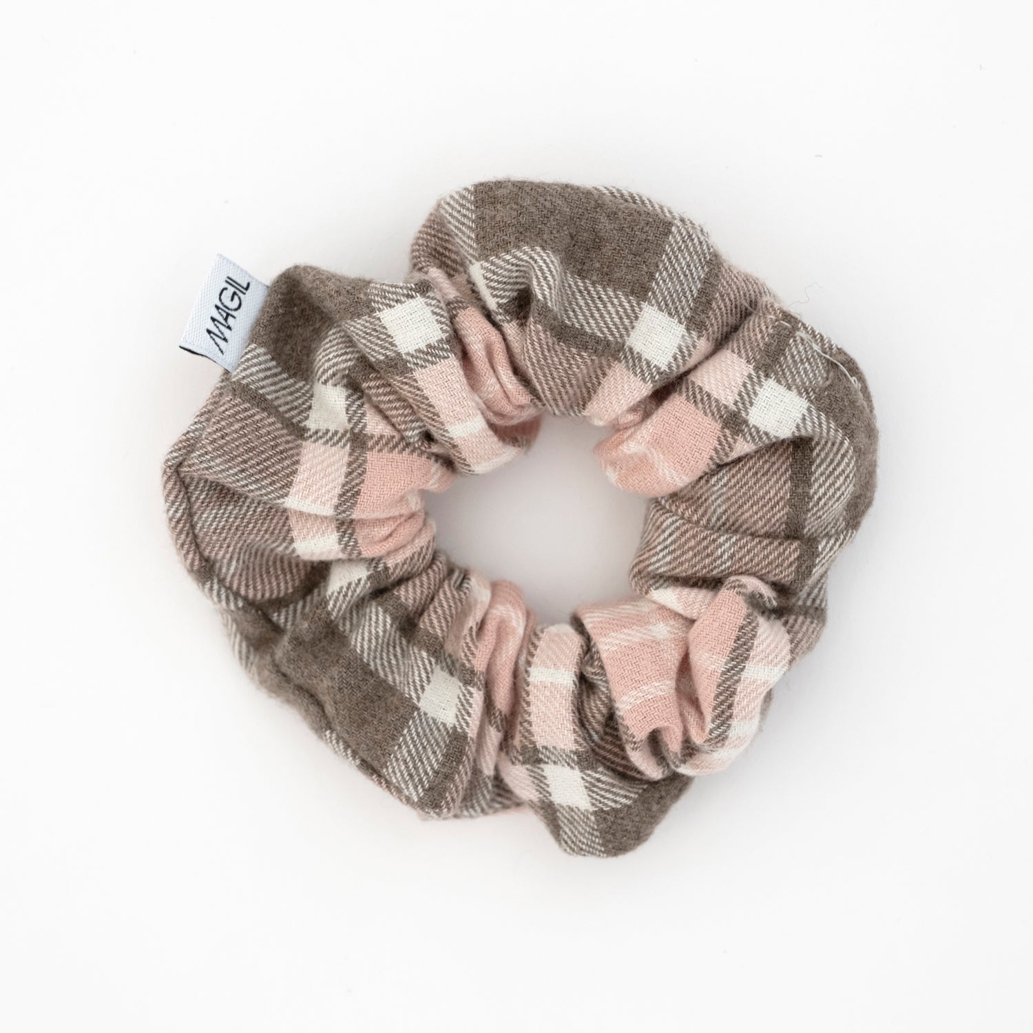 ELASTICO PER CAPELLI SCOZZESE