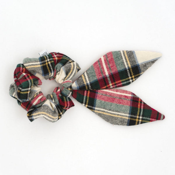 ELASTICO CON CODE SCOZZESE ROSSO