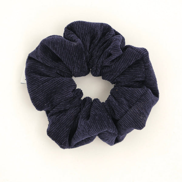 ELASTICO VELLUTO BLU