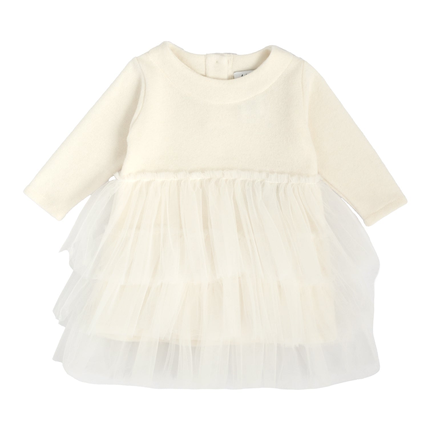 ABITO CON BALZE IN TULLE