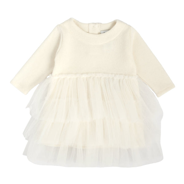 ABITO CON BALZE IN TULLE