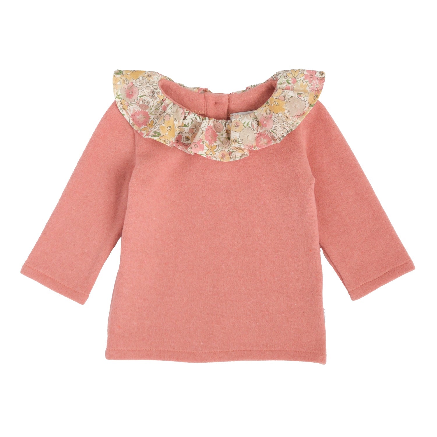 MAGLIA PUNTO MILANO COLLO FIORELLINO