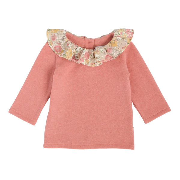 MAGLIA PUNTO MILANO COLLO FIORELLINO