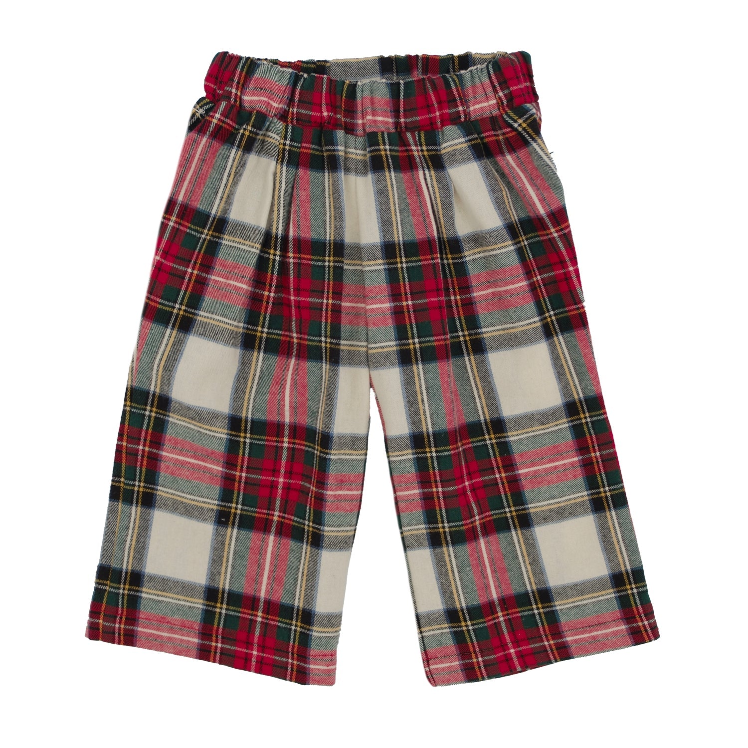 PANTALONE SCOZZESE ROSSO