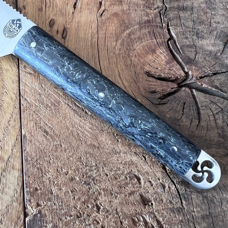 IRATY-couteau-basque-de-table-carbone-composite