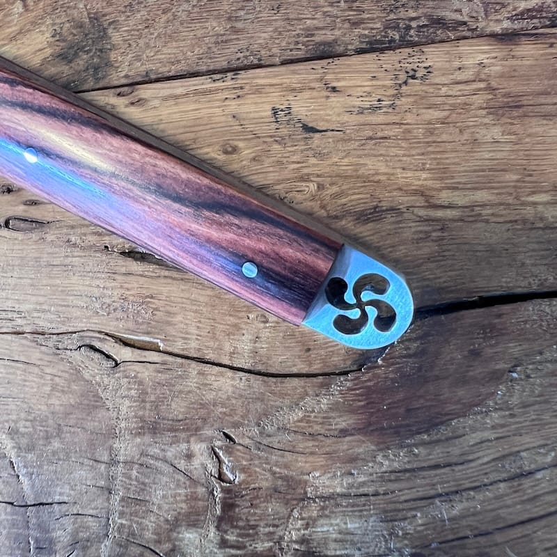 IRATY-couteau-basque-de-table-violette