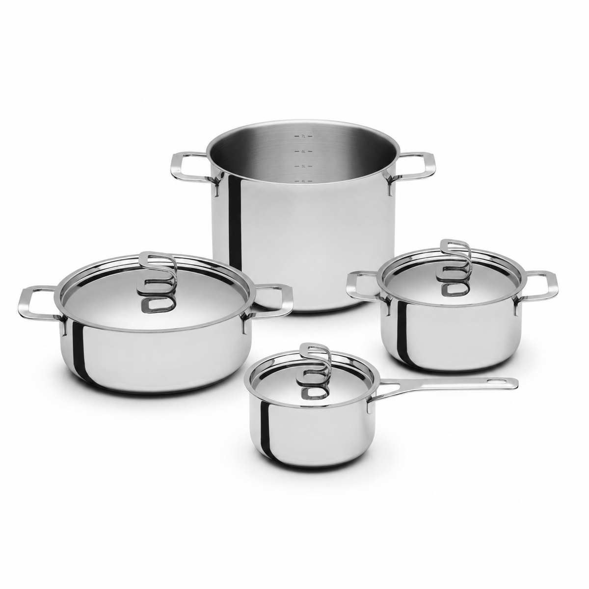 TULLIO - 7 PIECE COOKWARE SET - SERAFINO ZANI