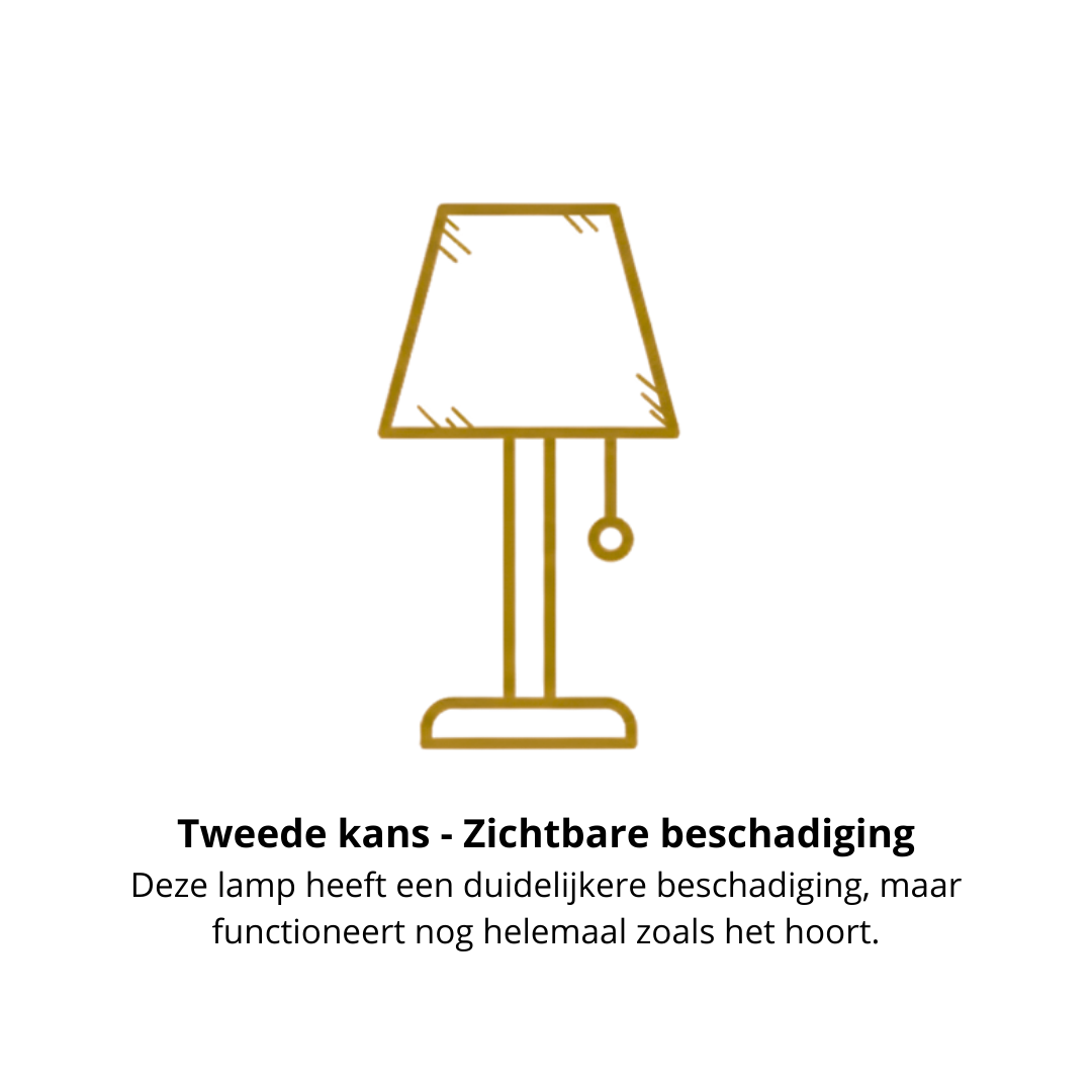 Second Chance Item - Chericoni Occhio Floor Lamp - Ø 40 cm - 1 light - E27 - Black