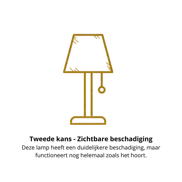 Second Chance Item - Chericoni Occhio Floor Lamp - Ø 40 cm - 1 light - E27 - Black